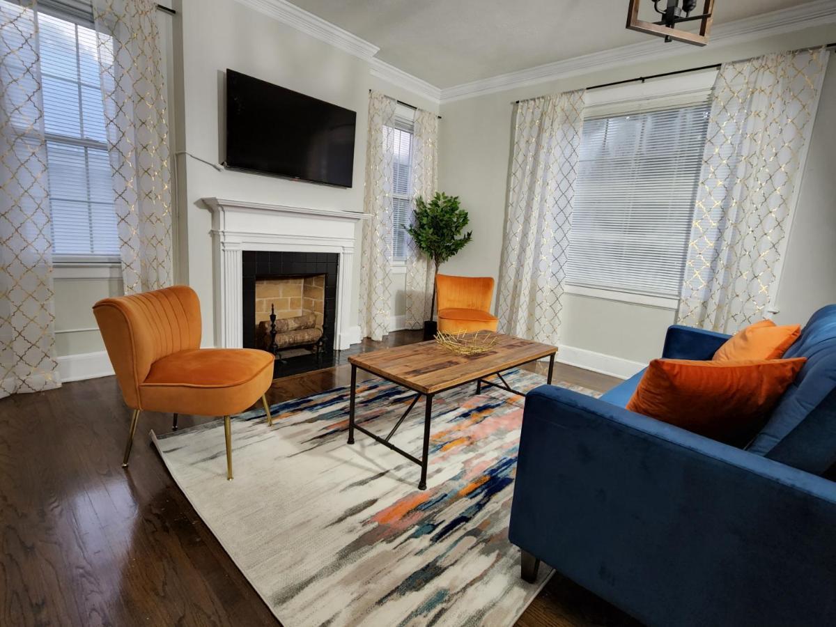 Spacious Centrally Located 3 Bed 2 Bath - Sleeps 8 Montgomery Exteriér fotografie