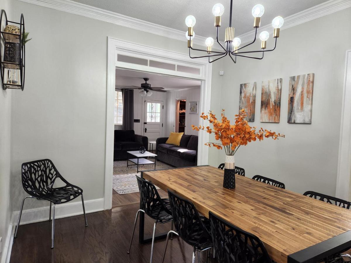 Spacious Centrally Located 3 Bed 2 Bath - Sleeps 8 Montgomery Exteriér fotografie