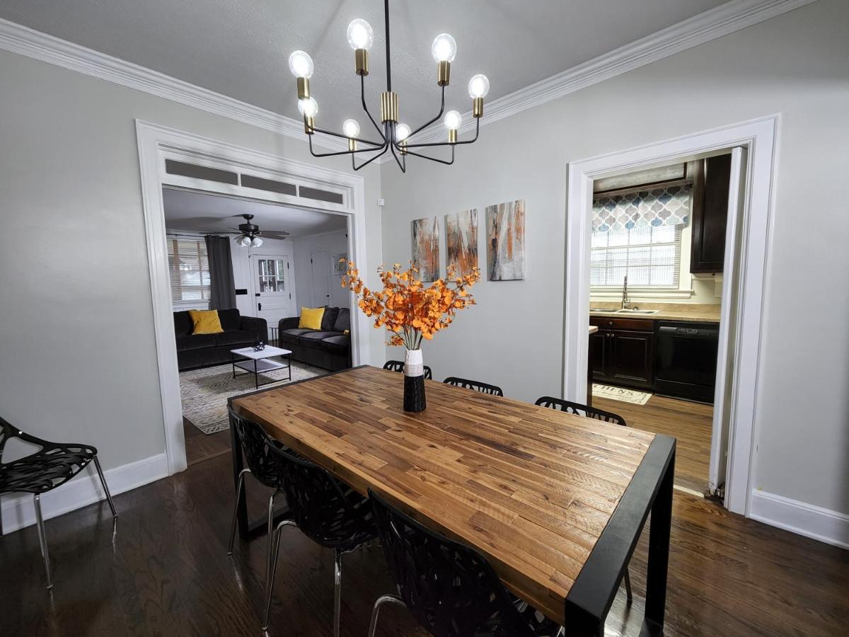 Spacious Centrally Located 3 Bed 2 Bath - Sleeps 8 Montgomery Exteriér fotografie